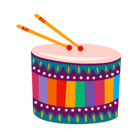 Musical Instruments Names | Surdo in English