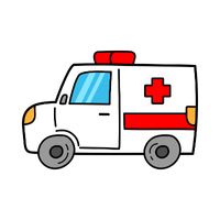 Ambulance | Types of Vehicles Names in English