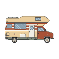 Camper Vehicle Name in English