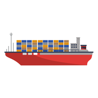 Cargo Ship Vehicle Name in English