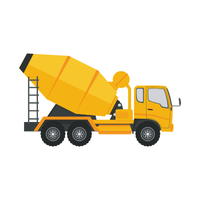 Cement Mixer | Types of Vehicles Names in English