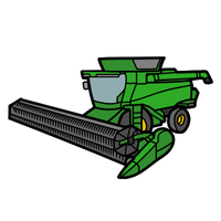 Combine Harvester Vehicle Name in English