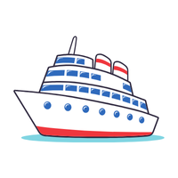 Cruise Ship Vehicle Name in English