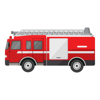 Fire Truck | Types of Vehicles Names in English