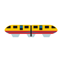 Monorail Vehicle Name in English