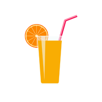 Orange Juice | Names of Drinks in English