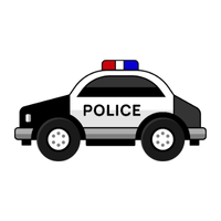 Police Car | Types of Vehicles Names in English