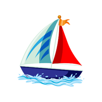 Sailboat | Types of Vehicles Names in English