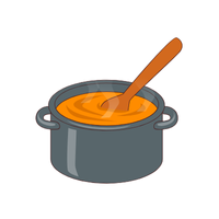 Simmer Cooking Verb in English