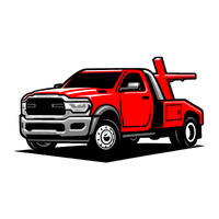 Tow Truck | Types of Vehicles Names in English