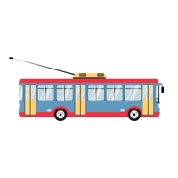 Trolleybus Vehicle Name in English