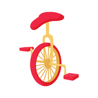 Unicycle | Types of Vehicles Names in English