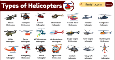 Different Types of Helicopters with their Pictures