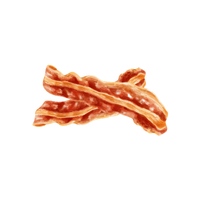 Bacon - Breakfast Foods Names