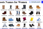 Different Types of Boots and Their Pictures