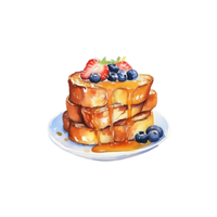 French Toast - Breakfast Foods Names