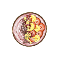 Smoothie Bowl - Breakfast Foods Names