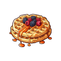 Waffles - Breakfast Foods Names