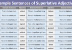100 Example Sentences of Superlative Adjectives in English