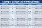 100 Interjections with example sentences in English with Pictures