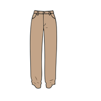 Baggy Pants |Pants with Types and Names