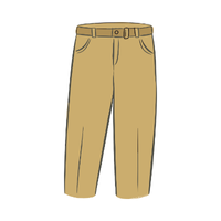 Belted Pants |Pants with Types and Names