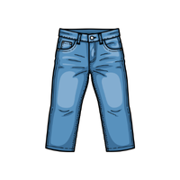 Jeans |Pants with Types and Names