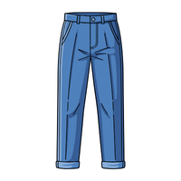 Relaxed Pants |Pants with Types and Names