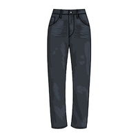 Straight-Leg Pants |Pants with Types and Names