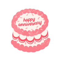 Anniversarycake