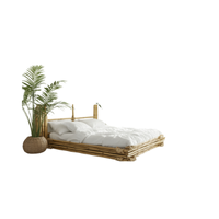 Bamboo Bed