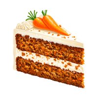 Carrotcake | Cakes with Names and Types