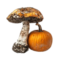 Decay | Mushrooms with Names and Types