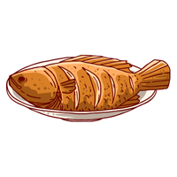 Fry | Fish with Names and Types