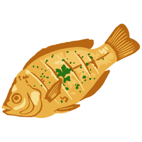 Herb | Fish with Names and Types