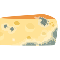 Hushallsost | Cheese with Names and Types