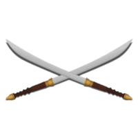 Krabi | Swords with Names and Types