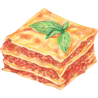 Lasagna | Pasta with Names and Types