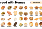 List of Bread with Names and Types in English with Pictures