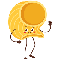 Lumache | Pasta with Names and Types