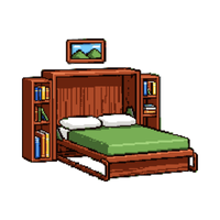 Murphy Bed | Beds with Names and Types