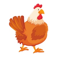 Old English Game | Chickens with Names and Types