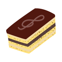 OperaCake | Cakes with Names and Types