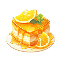 Orangecake | Cakes with Names and Types