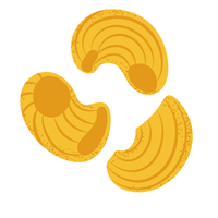 Pipe Rigate | Pasta with Names and Types