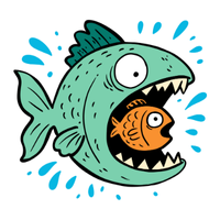 Predator | Fish with Names and Types