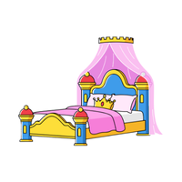 Princess Bed | Beds with Names and Types