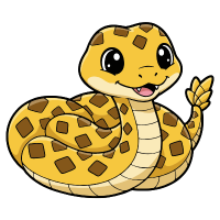 Ribbon | Snakes with Names and Types