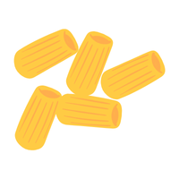 Rigatoni | Pasta with Names and Types