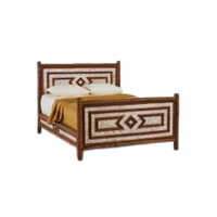 Rustic Bed